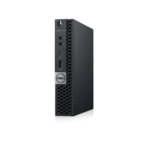 CPU Dell Optiplex 7060 color Negro Mini Intel Core I5-8a 16 GB RAM 256 GB SSD Windows 10 Pro Reacondicionado $6,499