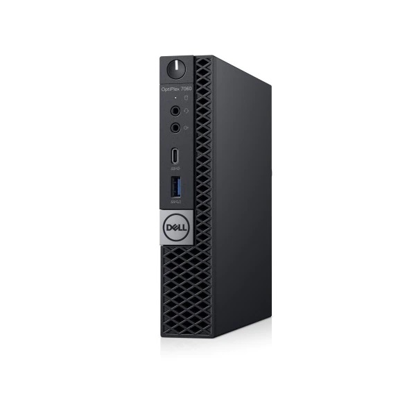 CPU Dell Optiplex 7060 color Negro Mini Intel Core I5-8a 16 GB RAM 256 GB SSD Windows 10 Pro Reacondicionado