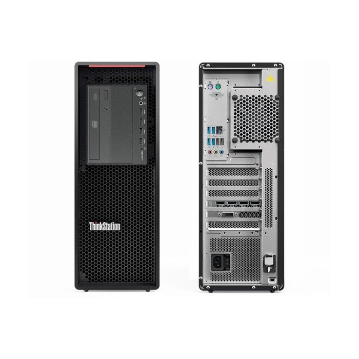 Cpu Lenovo Thinkstation P520, Intel Xeon W-2133, 64gb+ 1tb Ssd, 2tb Hdd, Nvidia P400, Reacondicionado