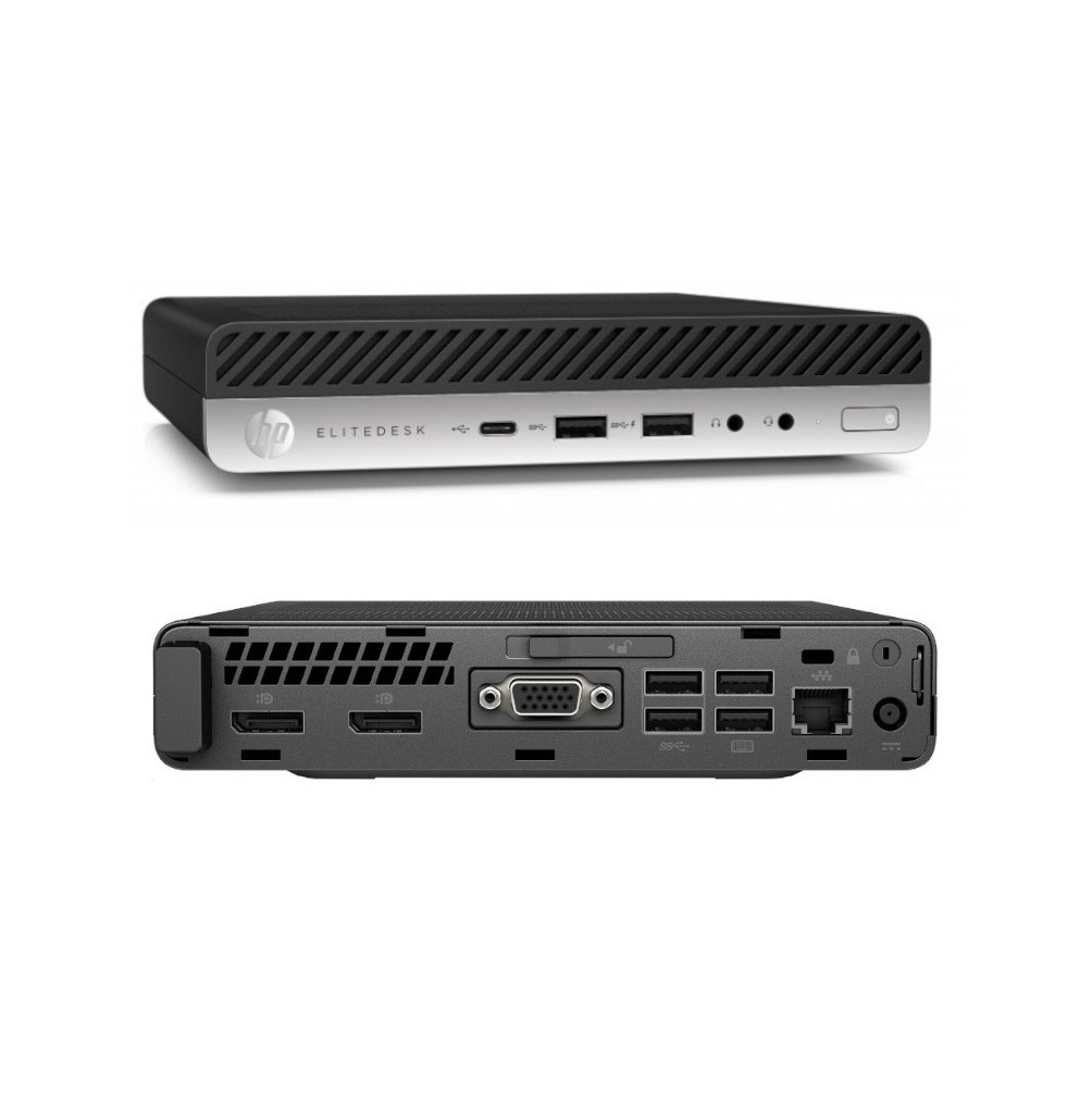Foto 3 pulgar | Cpu Hp 800 G4 Mini Core I5 8va Gen 8gb Ram 500gb Hdd Wifi Windows 10 Pro Reacondicionado