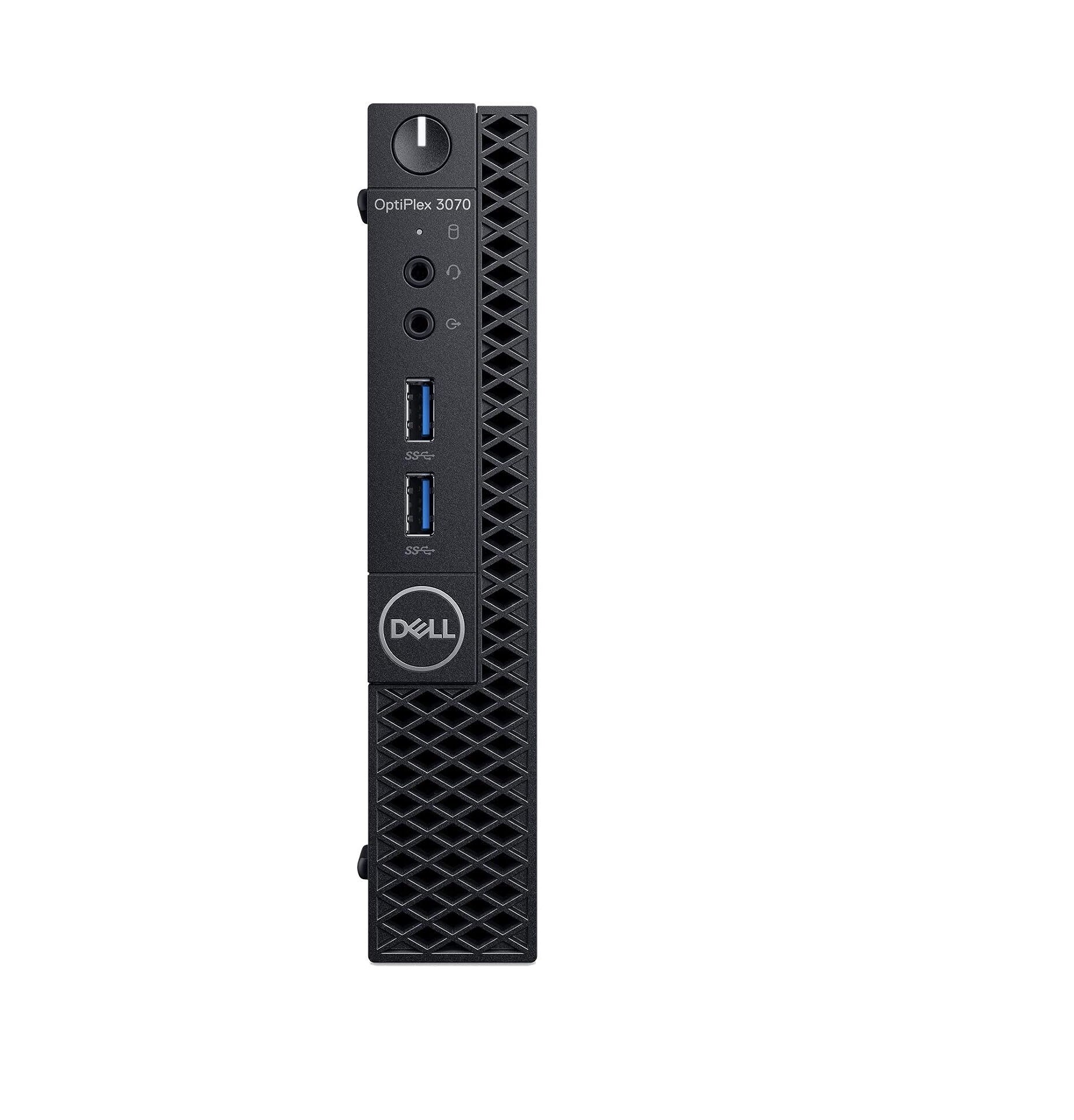 CPU Dell 3070 Tiny I5-9500 16gb en RAM y 256gb SSD Reacondicionado $6,499