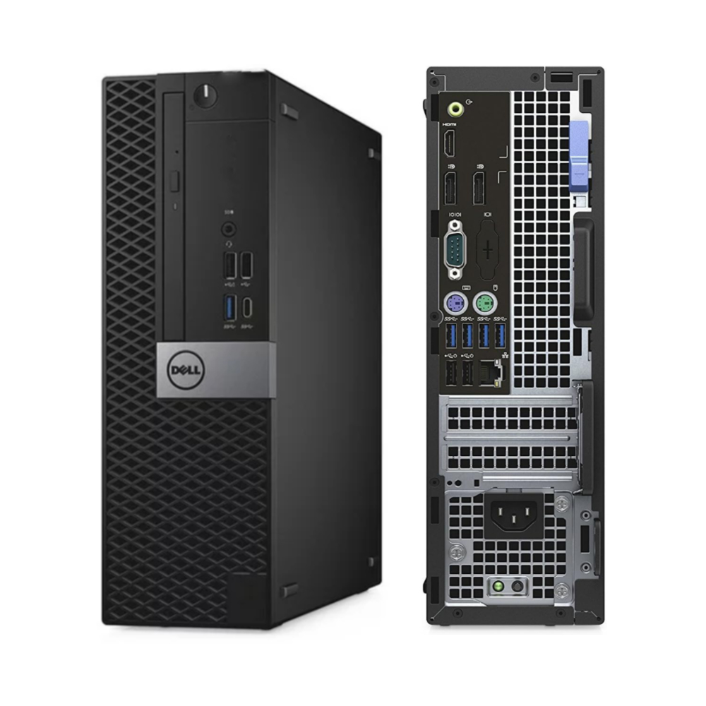 Foto 3 pulgar | Servidor De Escritorio Dell Optiplex I5 6ta Generación Nvidia 1650 Ram 16gb Ssd 2tb