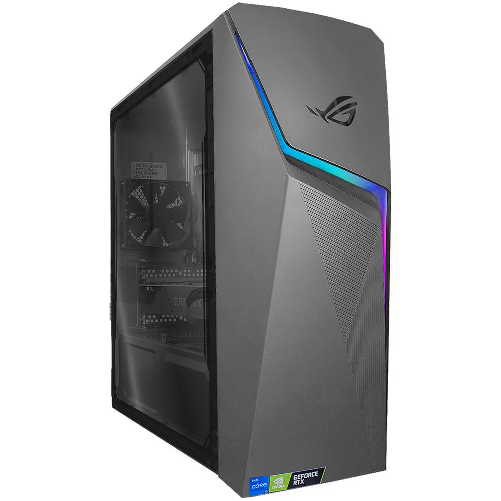 Foto 2 pulgar | Pc Gamer Asus Rog Strix G10 Geforce Rtx 3050 Core I5 11400f 16gb 512gb Ssd W11h Wifi Kit Mouse Teclado Ingles Reaco