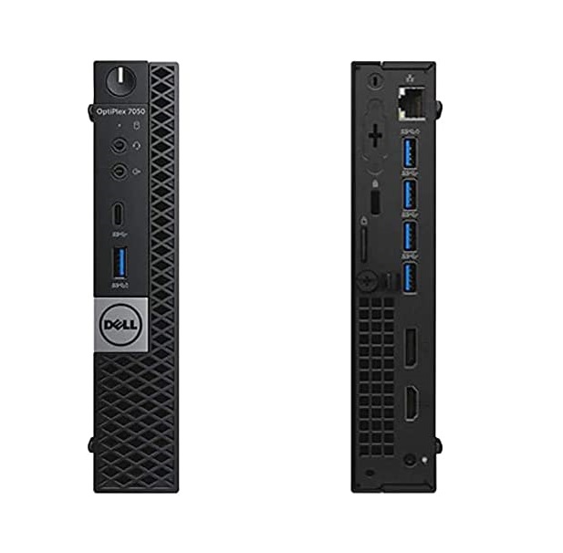 Cpu Dell 3060 Mini, Intel Core I3-8ª Gen, 16 Gb Ram, 500gb Hdd, Windows 10 Pro, Reacondicionado