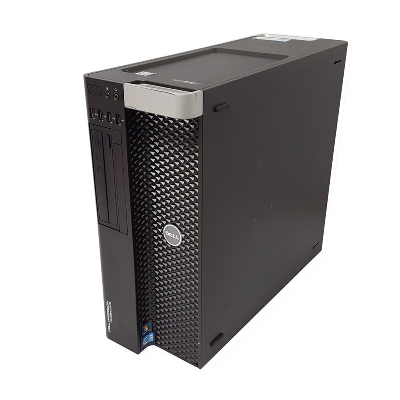 Foto 5 pulgar | Workstation Dell Precision Tower 5810, Xeon E5-1650v, 32gb Ram, 500gb Hdd, Nvidia 4gb, Equipo Clase A, Reacondicionado