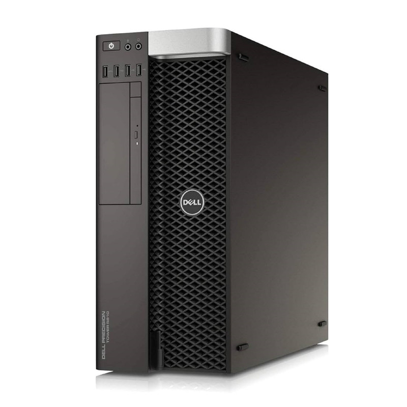 Foto 6 pulgar | Workstation Dell Precision Tower 5810, Xeon E5-1650v, 32gb Ram, 500gb Hdd, Nvidia 4gb, Equipo Clase A, Reacondicionado