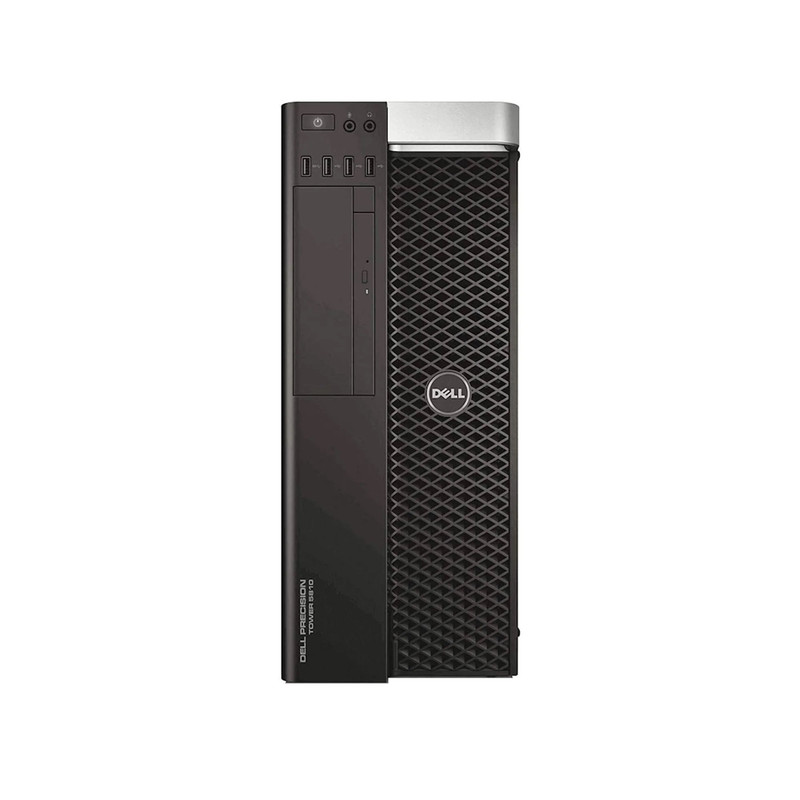 Workstation Dell Precision Tower 5810, Xeon E5-1650v, 64gb Ram,1tb Ssd, Nvidia 4gb, Equipo Clase A, Reacondicionado