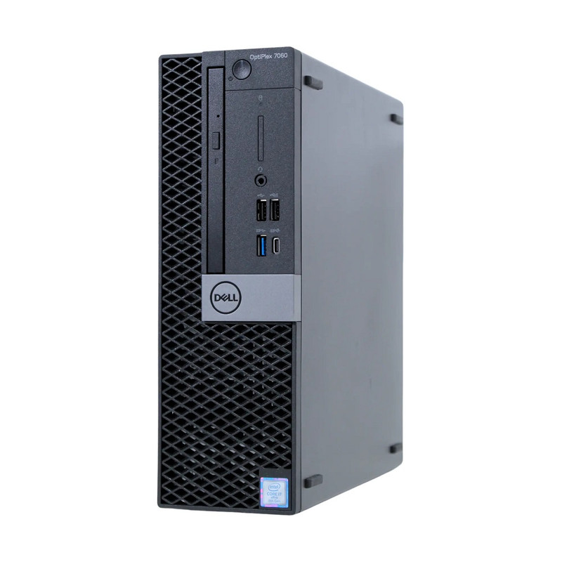 Foto 3 pulgar | Cpu Dell Optiplex 7060 Sff, Intel Core I7-8ª Gen, 16 Gb Ram, 256gb Ssd, Windows 10 Pro, Reacondicionado