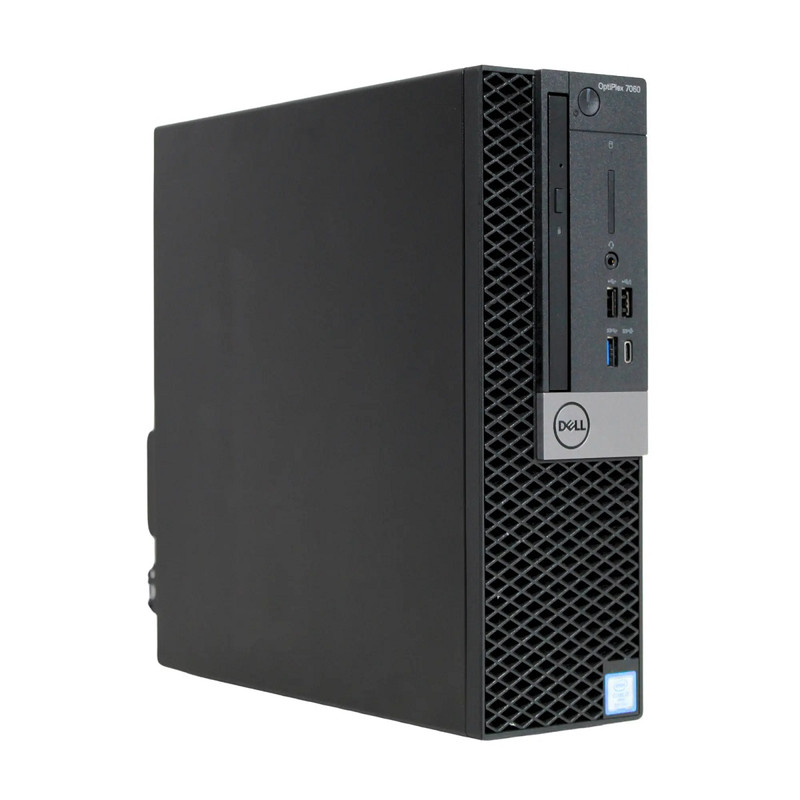 Foto 4 pulgar | Cpu Dell Optiplex 7060 Sff, Intel Core I7-8ª Gen, 16 Gb Ram, 256gb Ssd, Windows 10 Pro, Reacondicionado