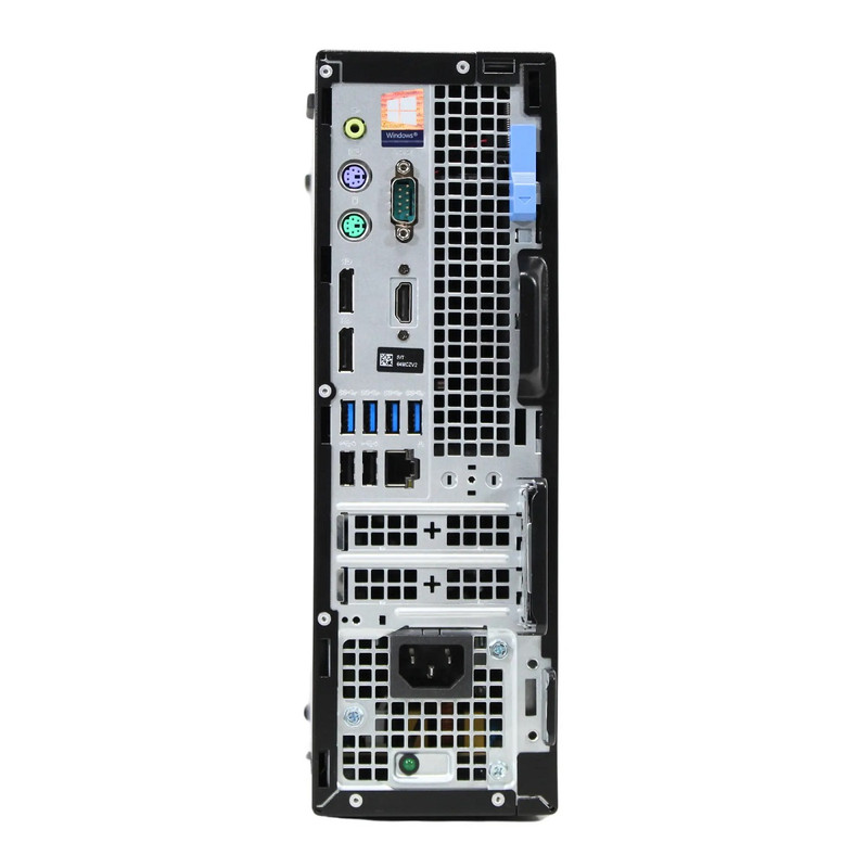 Foto 5 pulgar | Cpu Dell Optiplex 7060 Sff, Intel Core I7-8ª Gen, 16 Gb Ram, 256gb Ssd, Windows 10 Pro, Reacondicionado