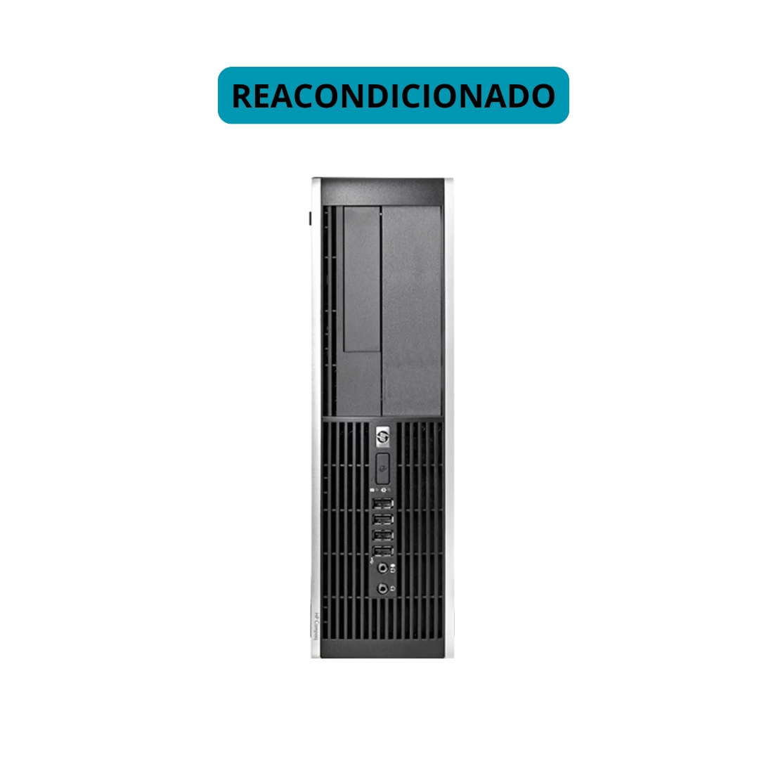 Foto 3 pulgar | Cpu Hp Compaq Elite  8300 Usdt Intel Core I5-3470s Con 8gb De Ram Y  512gb  Ssd De Almacenamiento -reacondicionado-