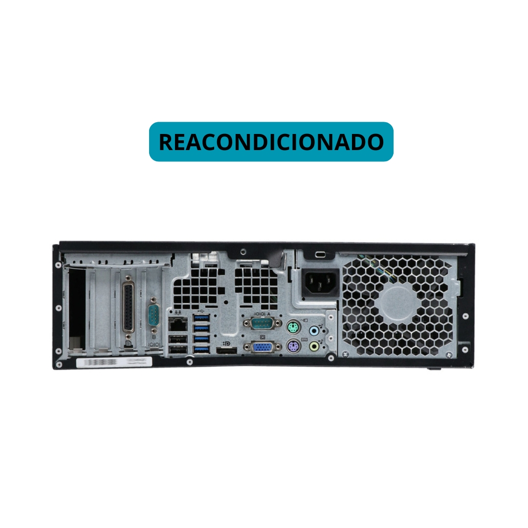 Foto 5 pulgar | Cpu Hp Compaq Elite  8300 Usdt Intel Core I5-3470s Con 8gb De Ram Y  512gb  Ssd De Almacenamiento -reacondicionado-