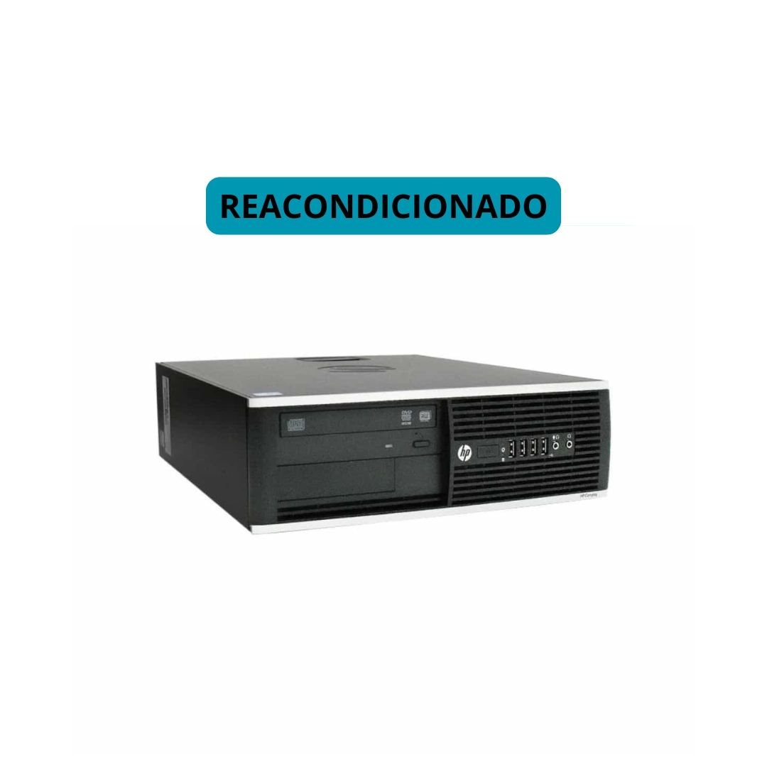 Foto 6 pulgar | Cpu Hp Compaq Elite  8300 Usdt Intel Core I5-3470s Con 8gb De Ram Y  512gb  Ssd De Almacenamiento -reacondicionado-