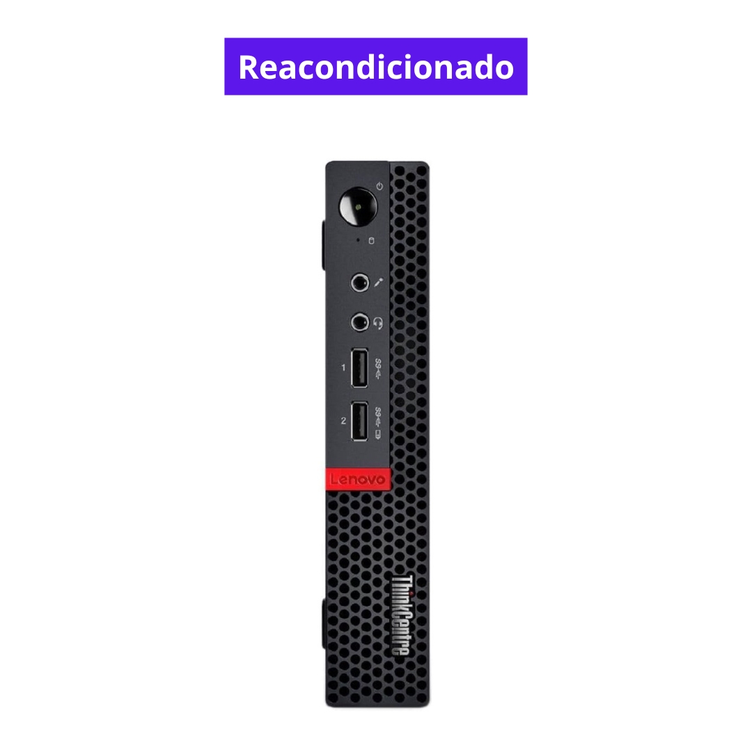 Cpu Lenovo Thinkcentre M625q Amd A4-9120e Con 16gb De Ram Y 256gb Ssd De Almacenamiento -reacondicionado-