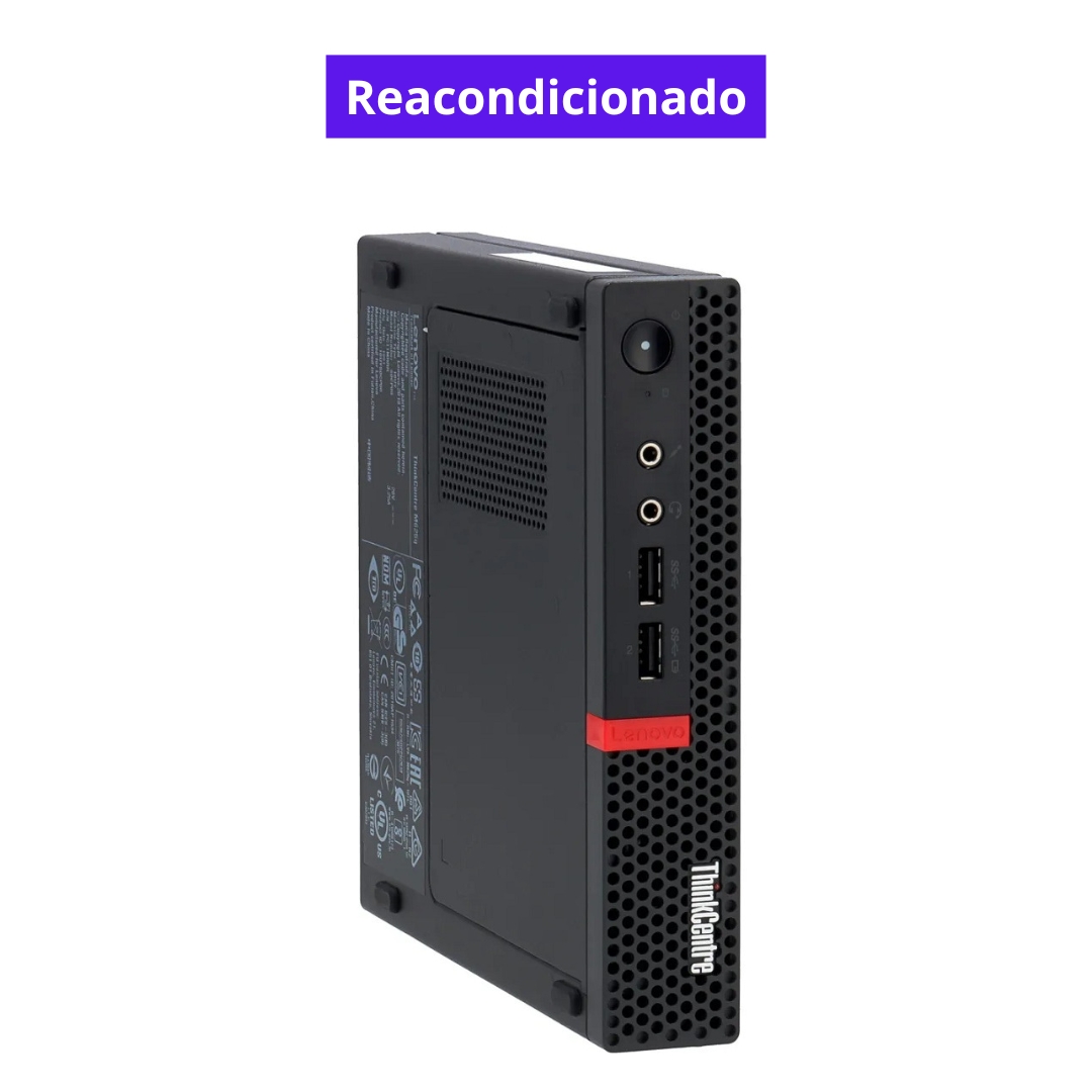 Foto 3 pulgar | Cpu Lenovo Thinkcentre M625q Amd A4-9120e Con 16gb De Ram Y 256gb Ssd De Almacenamiento -reacondicionado-