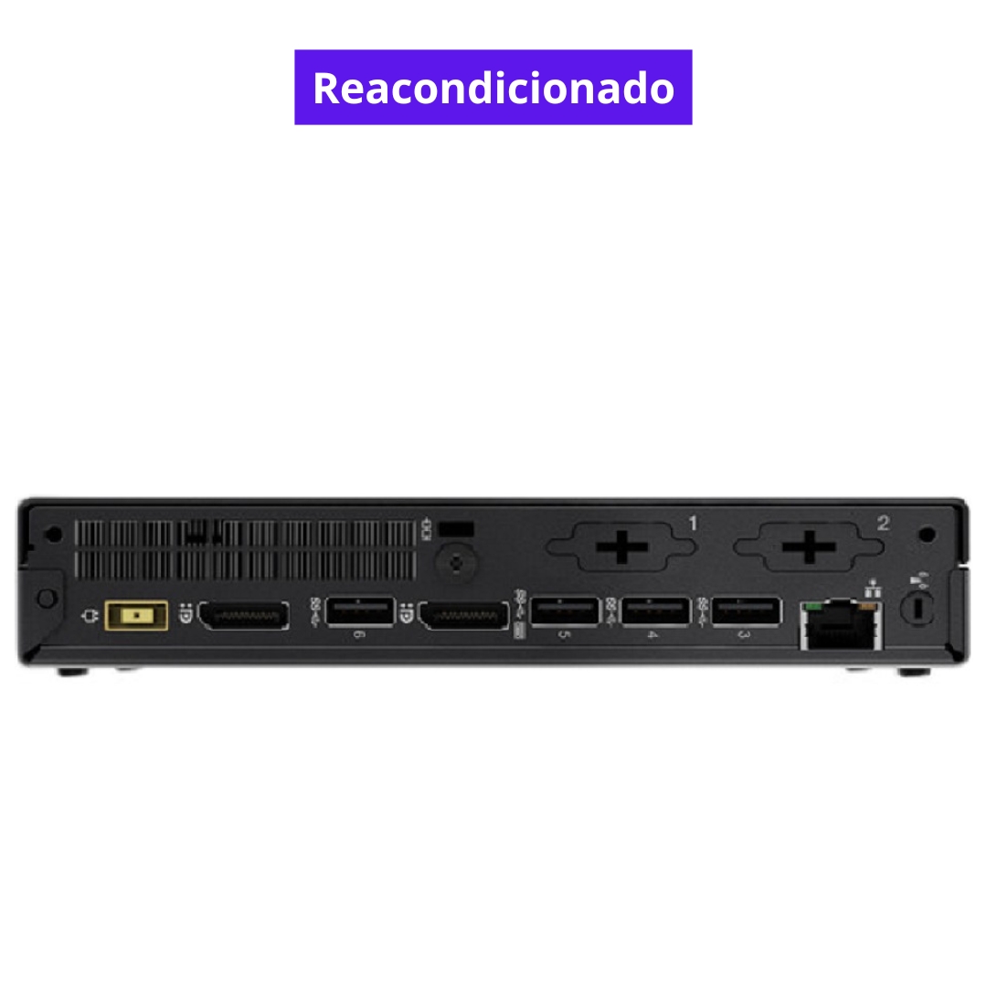 Foto 6 pulgar | Cpu Lenovo Thinkcentre M625q Amd A4-9120e Con 16gb De Ram Y 256gb Ssd De Almacenamiento -reacondicionado-