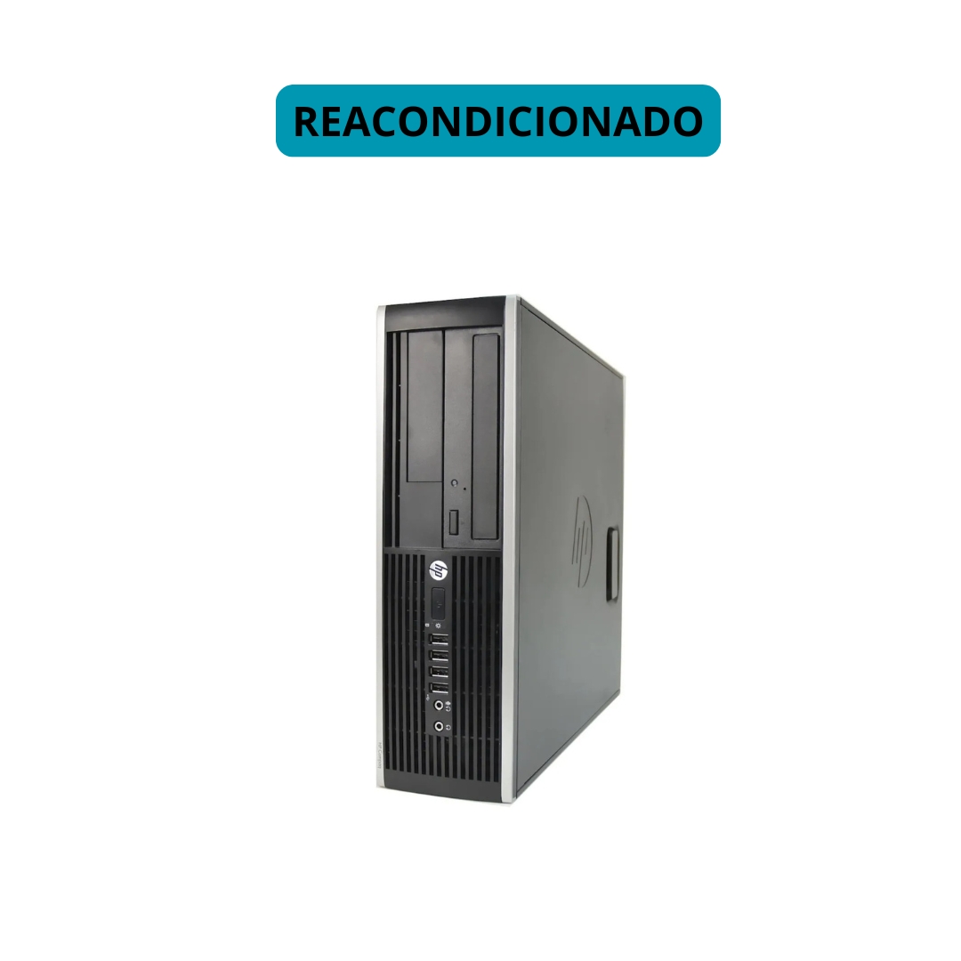 Foto 4 pulgar | Cpu Hp Compaq Elite  8300 Usdt Intel Core I5-3470s Con 16gb De Ram Y  256gb  Ssd De Almacenamiento -reacondicionado-