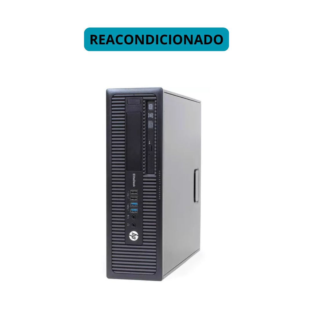 Foto 1 | Cpu Hp Elitedesk 800 G1 Usdt Intel Core I5-4570s Con 8 Y 980gb Ssd De Almacenamiento -reacondicionado-