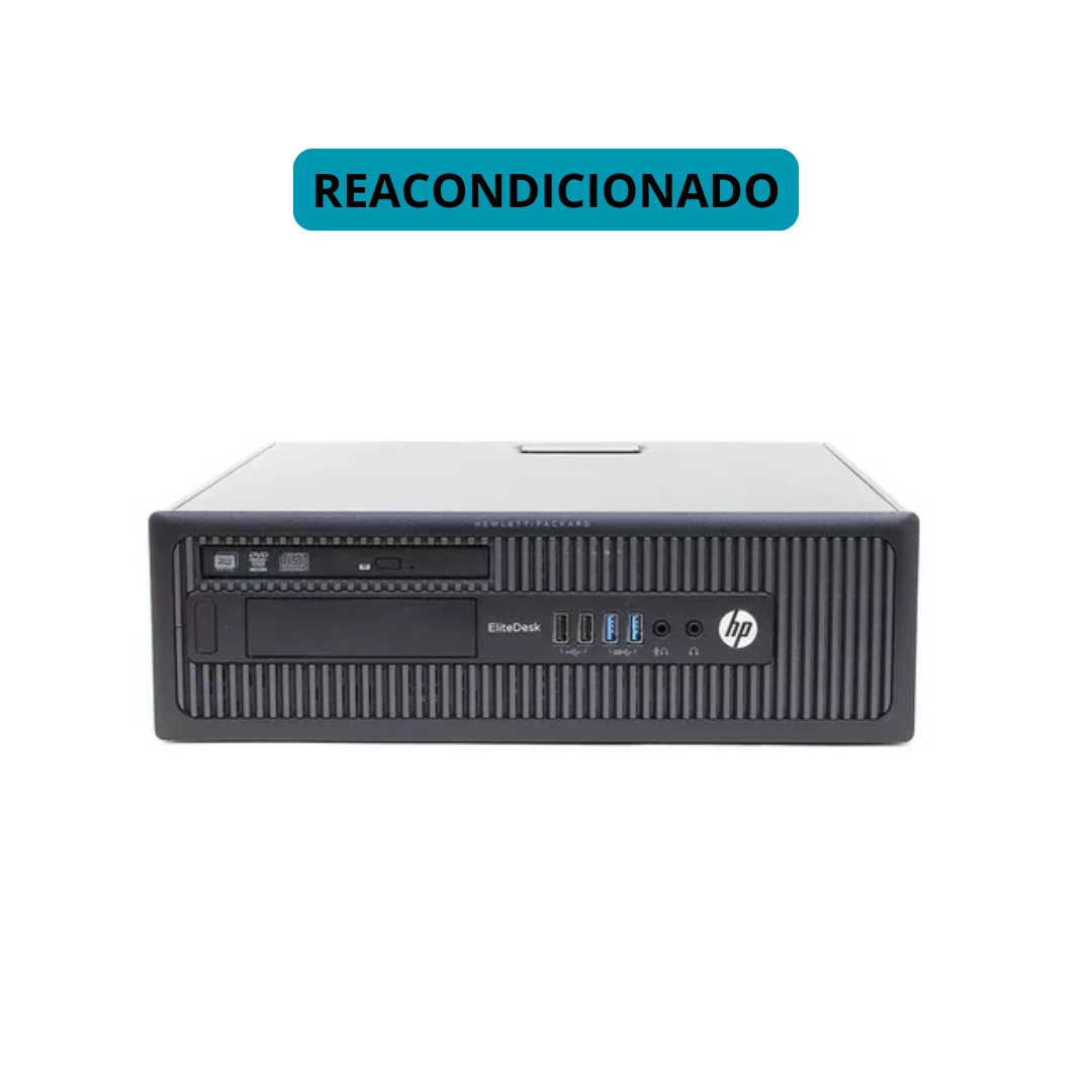 Foto 2 | Cpu Hp Elitedesk 800 G1 Usdt Intel Core I5-4570s Con 8 Y 980gb Ssd De Almacenamiento -reacondicionado-