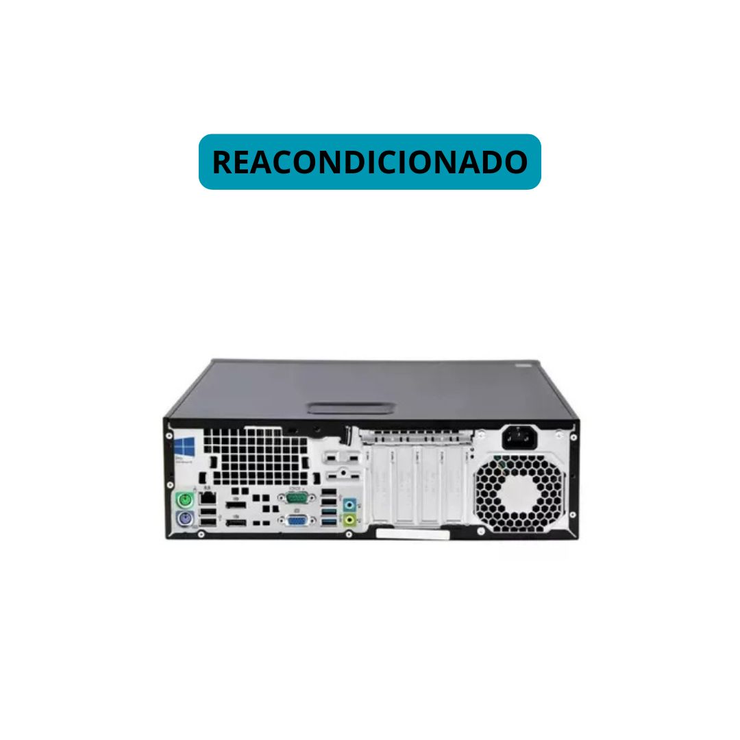 Foto 3 | Cpu Hp Elitedesk 800 G1 Usdt Intel Core I5-4570s Con 8 Y 980gb Ssd De Almacenamiento -reacondicionado-