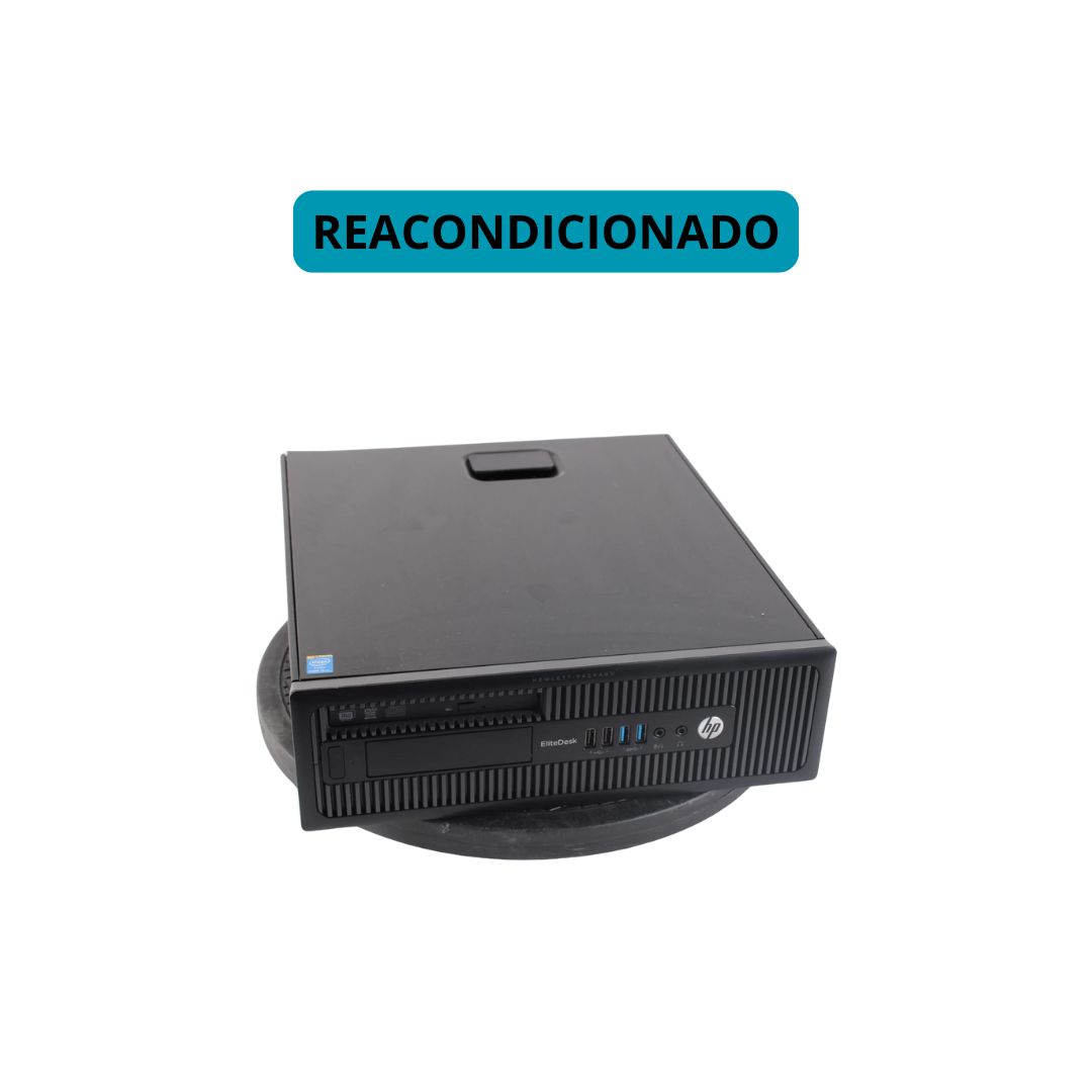 Foto 4 | Cpu Hp Elitedesk 800 G1 Usdt Intel Core I5-4570s Con 8 Y 980gb Ssd De Almacenamiento -reacondicionado-