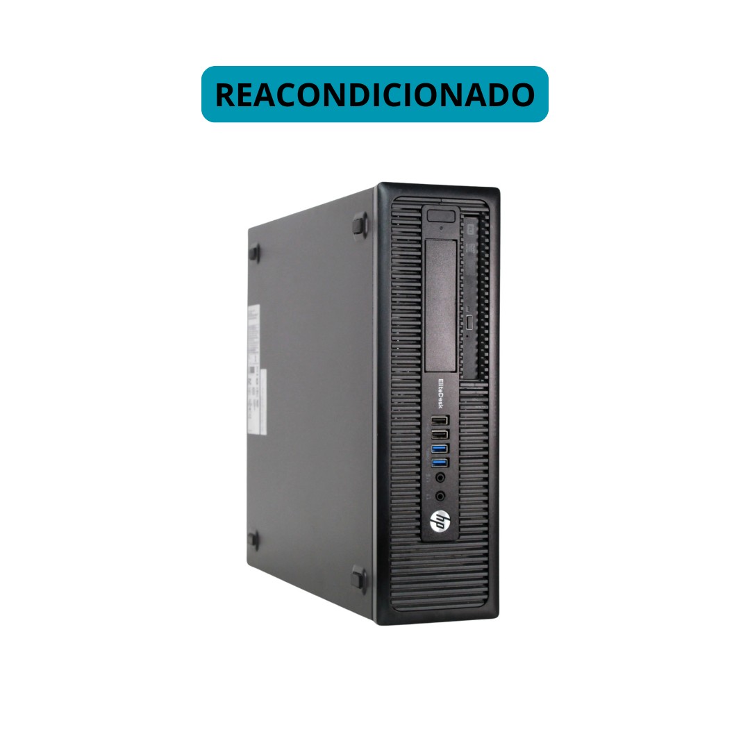 Foto 5 | Cpu Hp Elitedesk 800 G1 Usdt Intel Core I5-4570s Con 8 Y 980gb Ssd De Almacenamiento -reacondicionado-