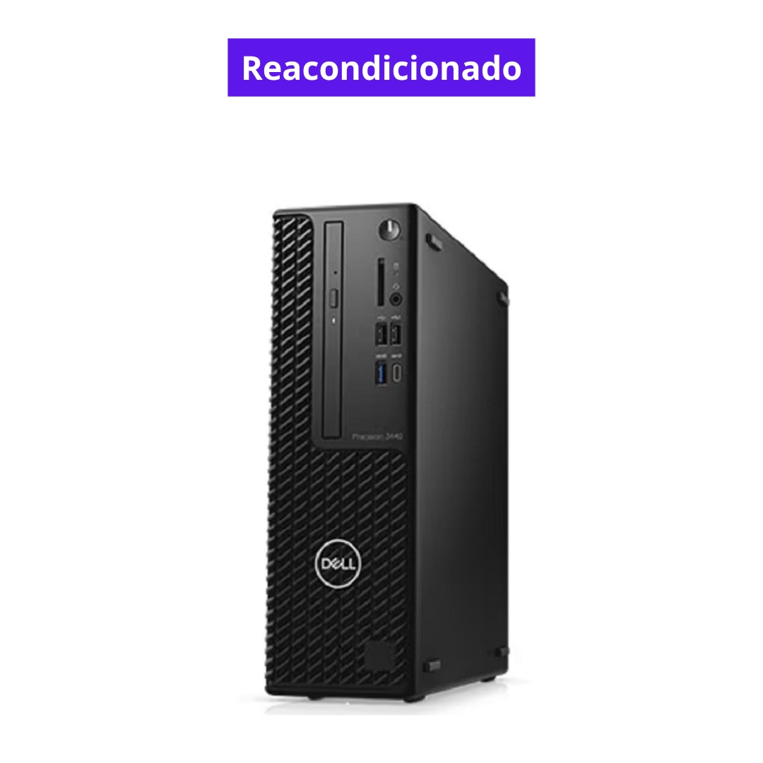 Foto 7 pulgar | Cpu Dell Precision 3440 Sff Intel Core I7-10700 Con 64gb De Ram Y 980gb Ssd De Almacenamiento -reacondicionado-