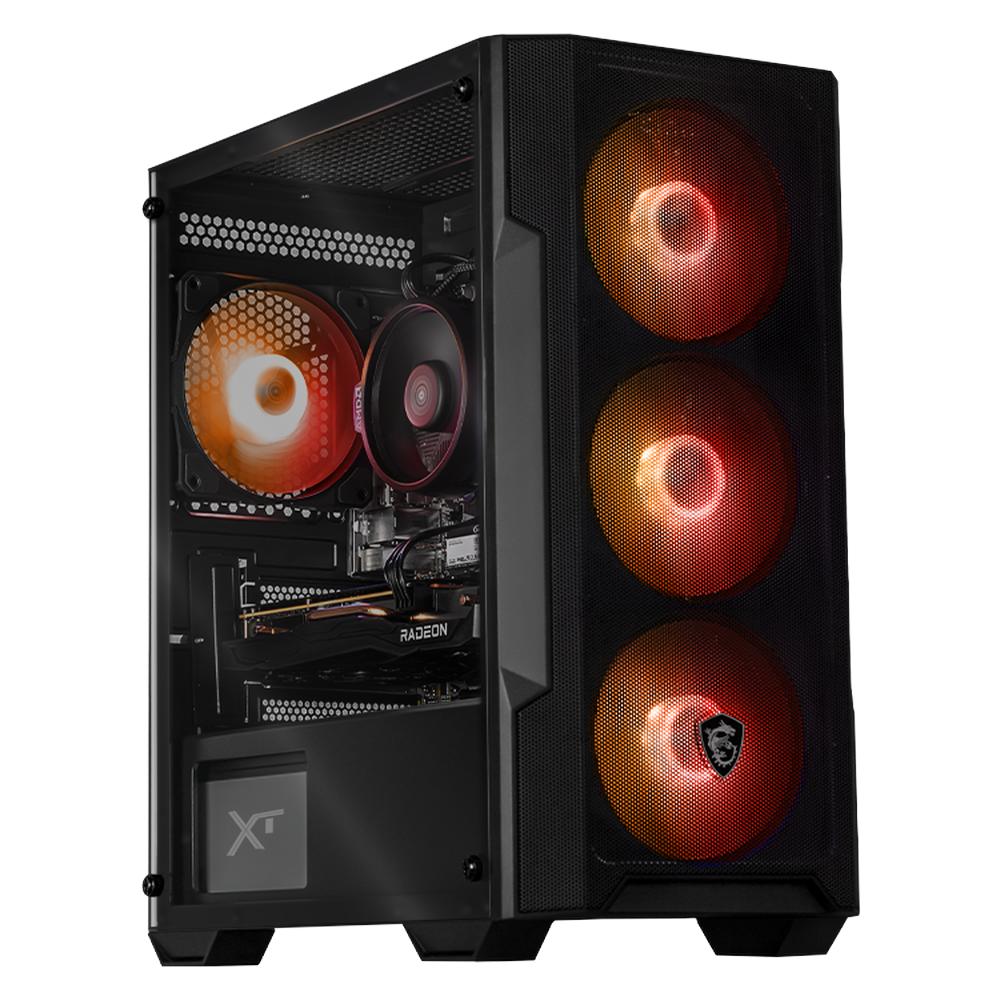 Foto 2 pulgar | Xtreme Pc Gaming Msi Amd Radeon Rx 7600 Ryzen 7 5700 32gb Ssd 1tb Wifi