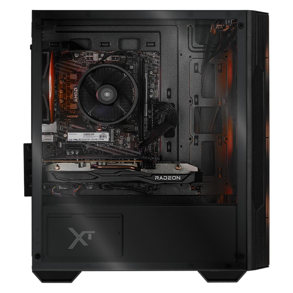 Foto 5 pulgar | Xtreme Pc Gaming Msi Amd Radeon Rx 7600 Ryzen 7 5700 32gb Ssd 1tb Wifi