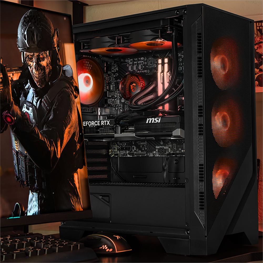Foto 6 | Xtreme Pc Gaming Msi Geforce Rtx 5070 Ti Intel Core I9 14900kf 32gb Ddr5 Ssd 2tb Sistema Liquido Wifi