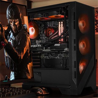 Foto 6 | Xtreme Pc Gaming Msi Geforce Rtx 5070 Ti Intel Core I9 14900kf 32gb Ddr5 Ssd 2tb Sistema Liquido Wifi