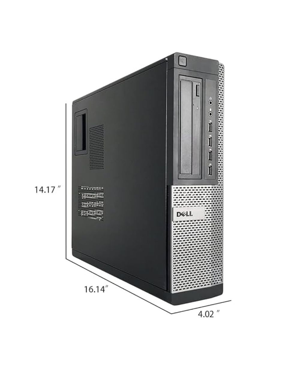 Foto 4 pulgar | Cpu Dell Optiplex 990 I5  32 Gb De Ram  980 Gb Ssd  Reacondicionado.