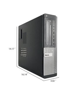 Foto 3 | Cpu Dell Optiplex 990 I7 16gb De Ram 980 Gb Ssd Reacondicionado.