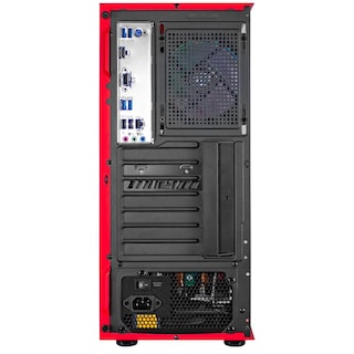 Foto 5 | Xtreme PC Gaming AMD Radeon RX 6500 XT AMD Ryzen 5 5600X 16GB SSD 240GB 2TB WIFI Red