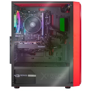 Foto 6 | Xtreme PC Gaming AMD Radeon RX 6500 XT AMD Ryzen 5 5600X 16GB SSD 240GB 2TB WIFI Red