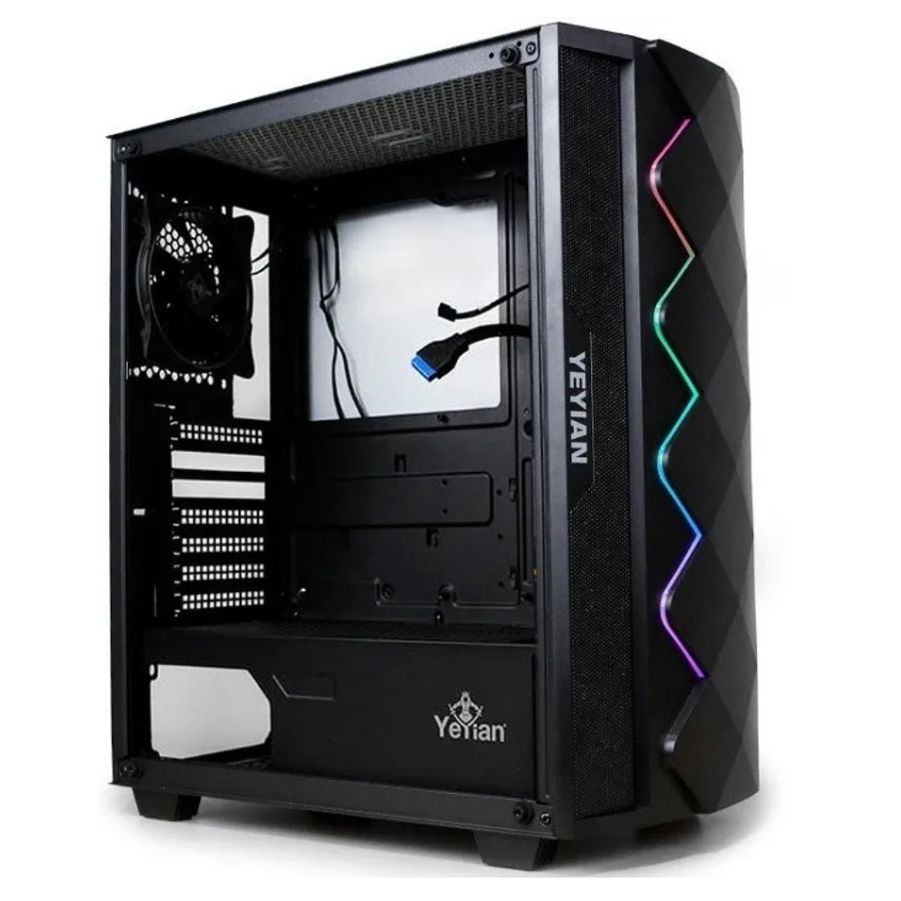 Foto 2 pulgar | Servidor Dreammachinemx color Negro Pc Gamer Intel Core I5 12400 Ram 8gb 1tb Led 21.5 Wifi