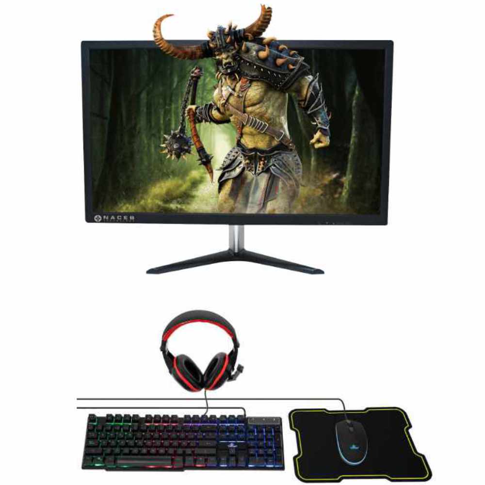 Foto 3 pulgar | Servidor Dreammachinemx color Negro Pc Gamer Intel Core I5 12400 Ram 8gb 1tb Led 21.5 Wifi