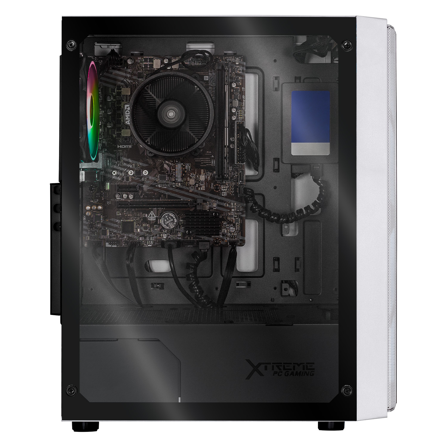 Foto 5 pulgar | Servidor Xtreme Pc Gaming Amd Radeon Vega Renoir Ryzen 7 5700g / 16gb/ 2tb color Blanco