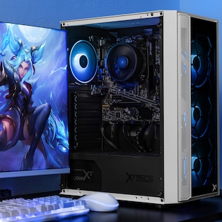 Foto 6 | Servidor Xtreme Pc Gaming Amd Radeon Vega Renoir Ryzen 7 5700g / 16gb/ 2tb color Blanco