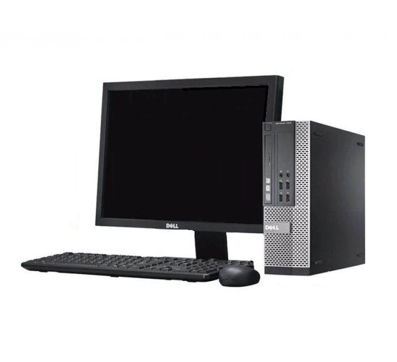 Pc Dell Optiplex 790 Sff- Intel Core I3, 2da Gen- 8gb Ram- 500gb Hdd- Monitor 17''- Windows 10 Pro-  Reacondicionado