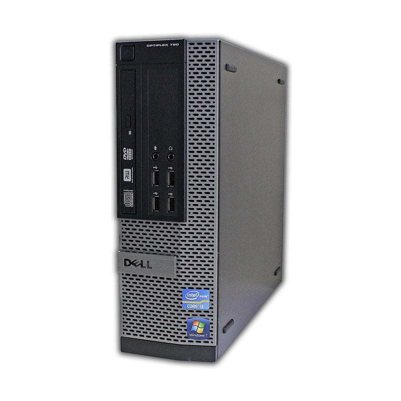 Foto 1 | Pc Dell Optiplex 790 Sff- Intel Core I3, 2da Gen- 8gb Ram- 240gb Ssd- Monitor 17''- Windows 10 Pro- Reacondicionado