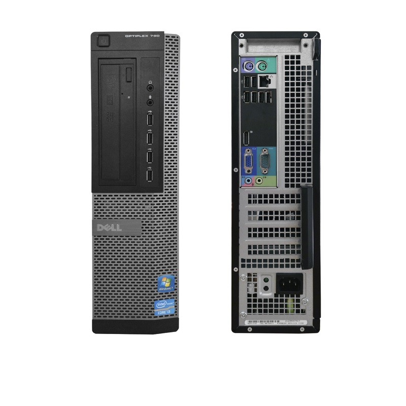 Foto 4 pulgar | Pc Dell Optiplex 790 Sff- Intel Core I3, 2da Gen- 8gb Ram- 240gb Ssd- Monitor 17''- Windows 10 Pro- Reacondicionado