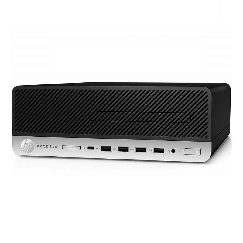 Foto 2 | PC HP Prodesk 600 G3 SFF Core i5 6ta Generación 8 GB RAM 500 GB HDD Monitor 19'' Windows 10 Pro Reacondicionado