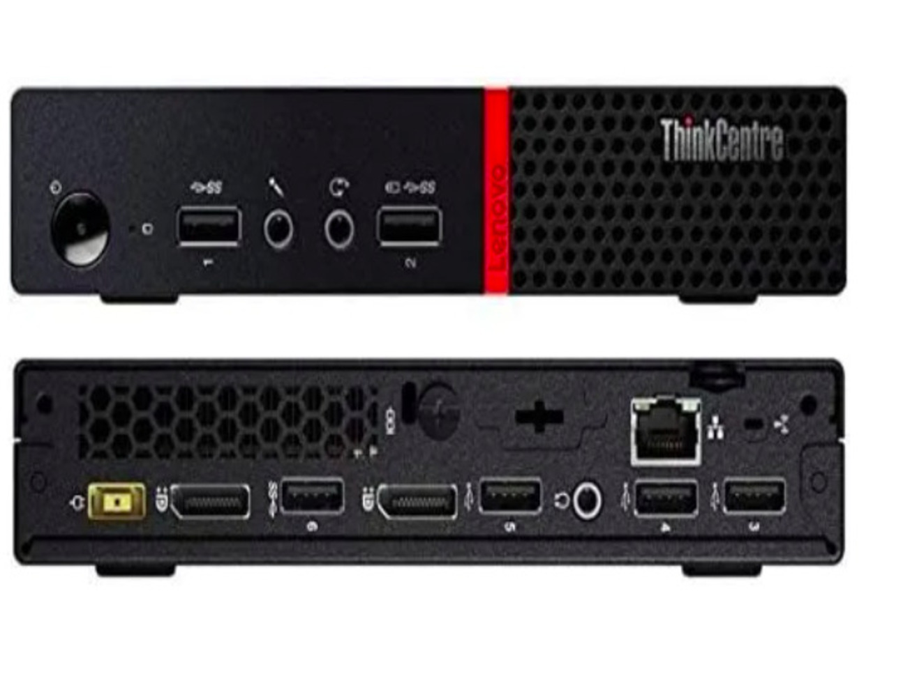Foto 2 | Pc Escritorio Lenovo Mini Thinkcentre M715q color Negro Reacondicionado