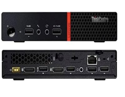 Foto 2 | Pc Escritorio Lenovo Mini Thinkcentre M715q color Negro Reacondicionado