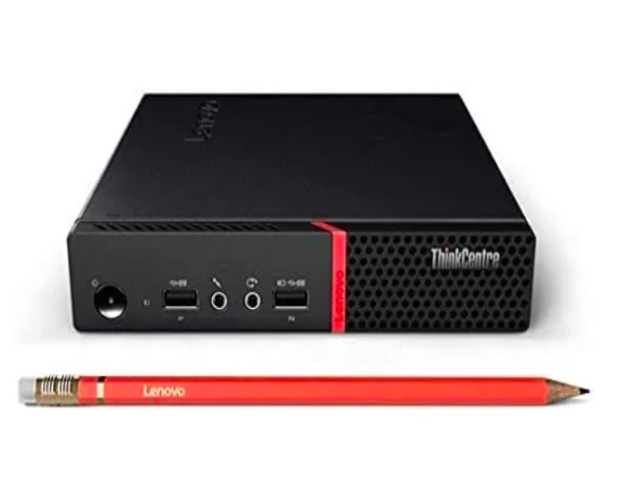 Foto 3 | Pc Escritorio Lenovo Mini Thinkcentre M715q color Negro Reacondicionado