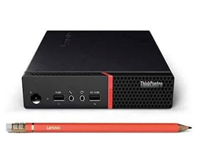 Foto 3 | Pc Escritorio Lenovo Mini Thinkcentre M715q color Negro Reacondicionado