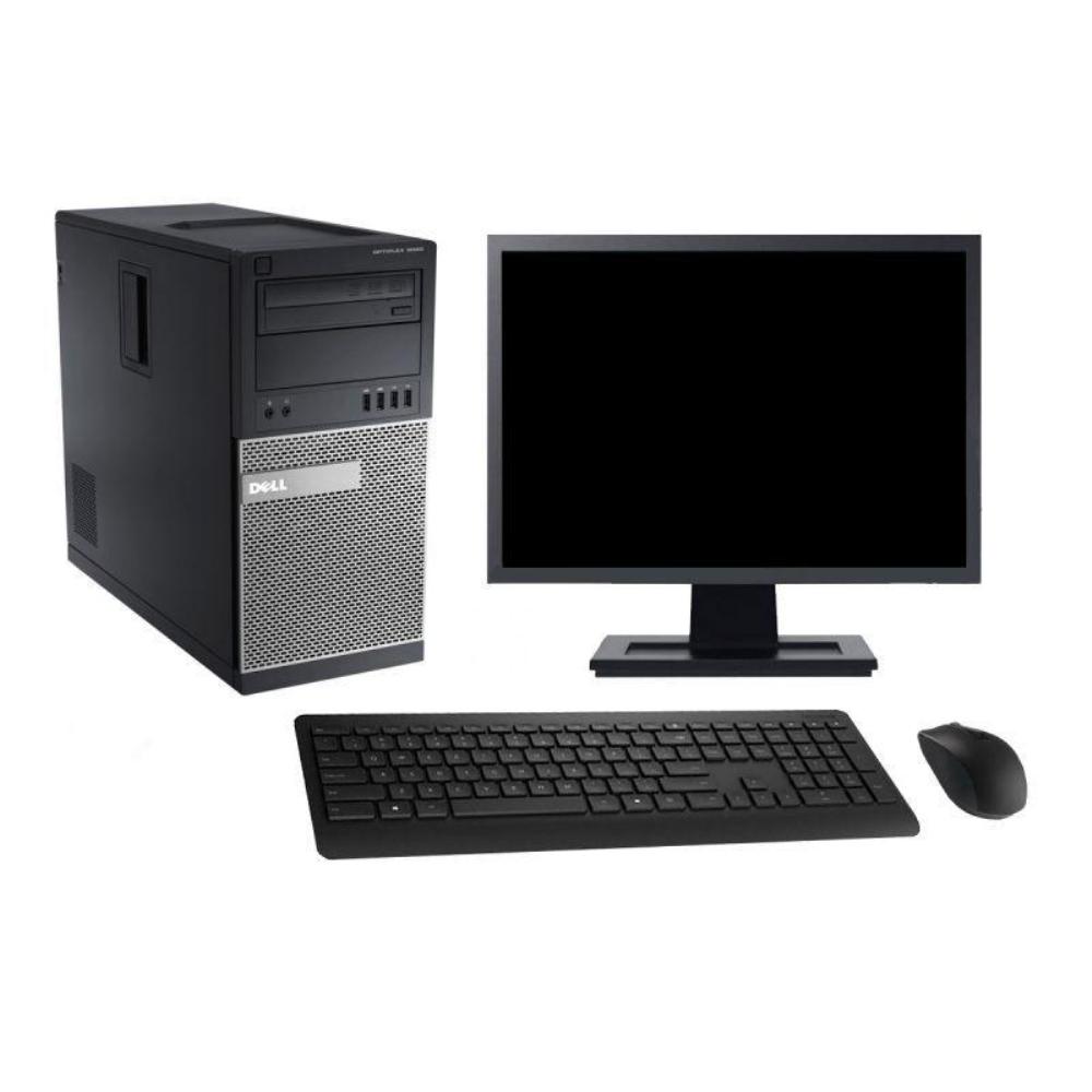 Pc Dell 9020 Mt- Core I5 4ta- 8gb Ram- 240gb Ssd- Mon.19''''- Reacondicionado.