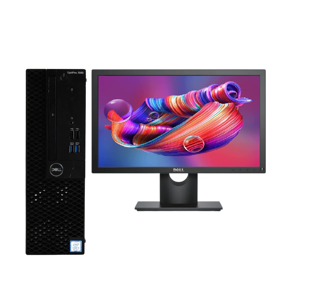 Foto 2 pulgar | PC Dell Optiplex 3060 Intel Core I5-8500 3.00ghz 8 Gb 500 Gb HDD Monitor 19 Pulgadas Reacondicionado