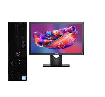 Foto 1 | PC Dell Optiplex 3060 Intel Core I5-8500 3.00ghz 8 Gb 500 Gb HDD Monitor 19 Pulgadas Reacondicionado